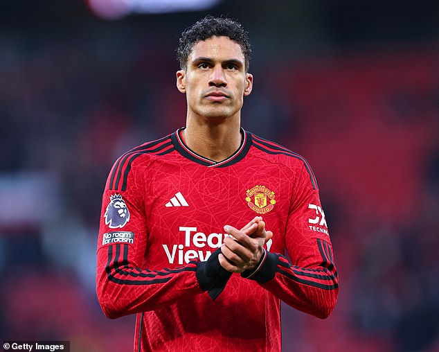 Ten Hag has been unable to settle on a consistent centre-back pairing and Raphael Varane is expected to leave the club this summer.