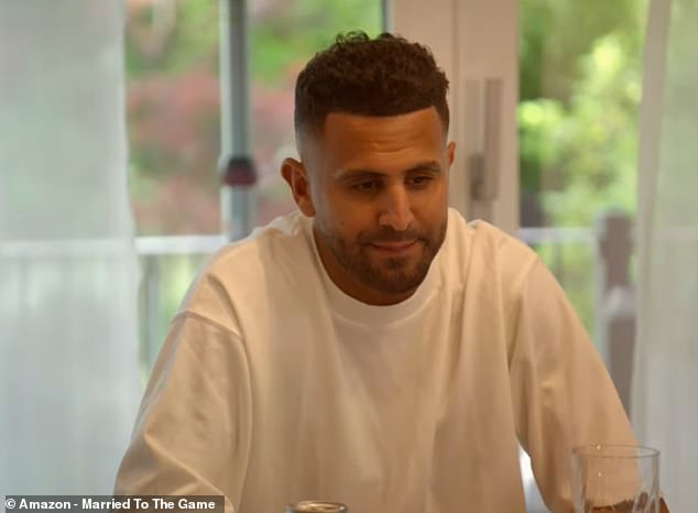 Focusing on the lives of footballers' wives, the show, now on Prime Video, reveals what it's really like to be married to athletes (Riyad seen)