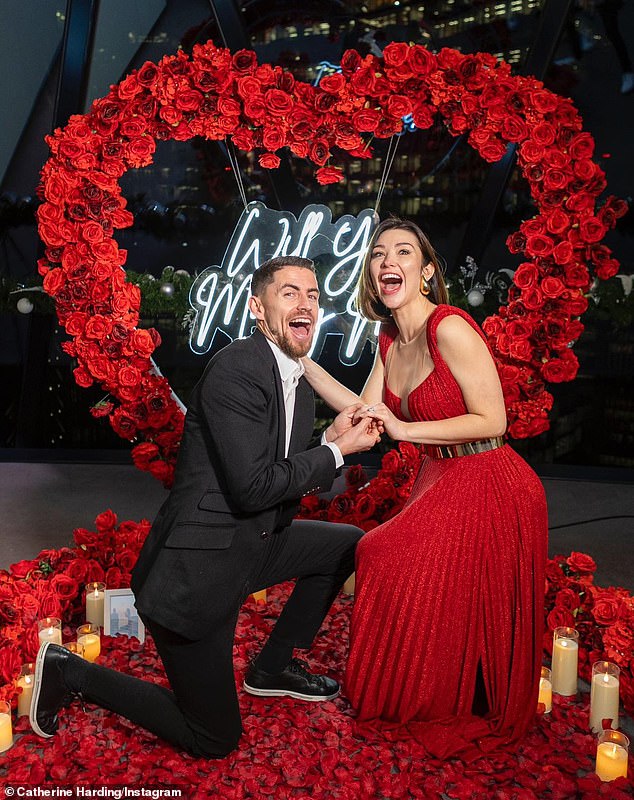 Arsenal footballer Jorginho, 31, and his fiancée Catherine, 32, will also present their wedding preparations as part of the series.