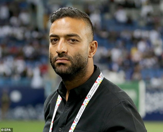 His compatriot and former Premier League striker Mido (pictured) claimed that Salah has already signed a contract to move to Saudi Arabia next season.