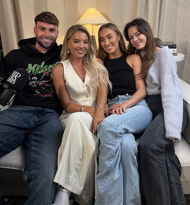 The Love Island winners opened up about their relationship and life from the villa on Wednesdays, hosted by Sophie Habboo and Melissa Tattam.