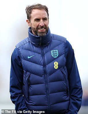 Gareth Southgate, England first team coach