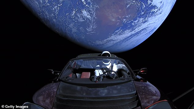Later in 2018, SpaceX confirmed that the car had passed Mars on its journey to outer space.