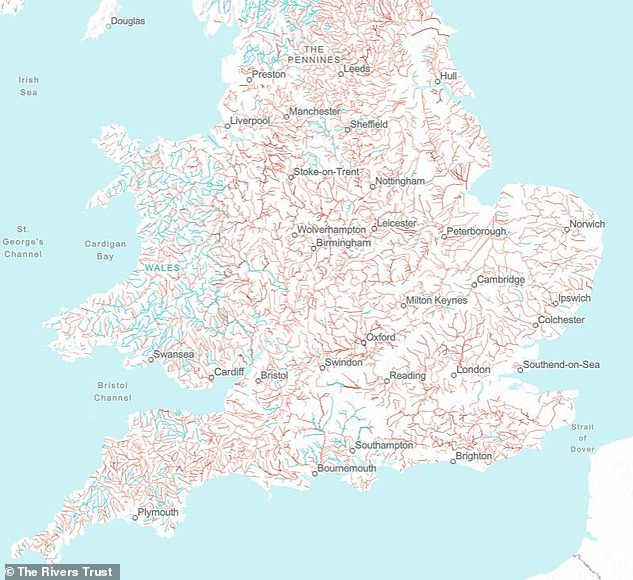 1709125275 9 The dismal state of Britains rivers Interactive map reveals just