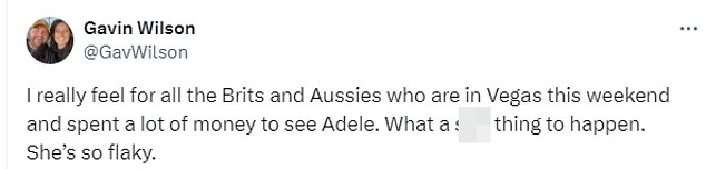 1709129167 872 Adele fans rage theyve been left out of pocket after