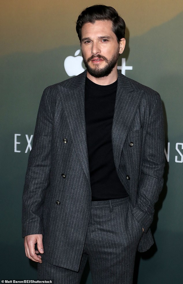 Slave Play stars Kit Harington, best known for his role as Jon Snow on the HBO series Game of Thrones.