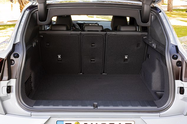The iX2 has 525 liters of boot space, while the petrol X2 has 560 litres, so opt for the petrol if you're packing light.