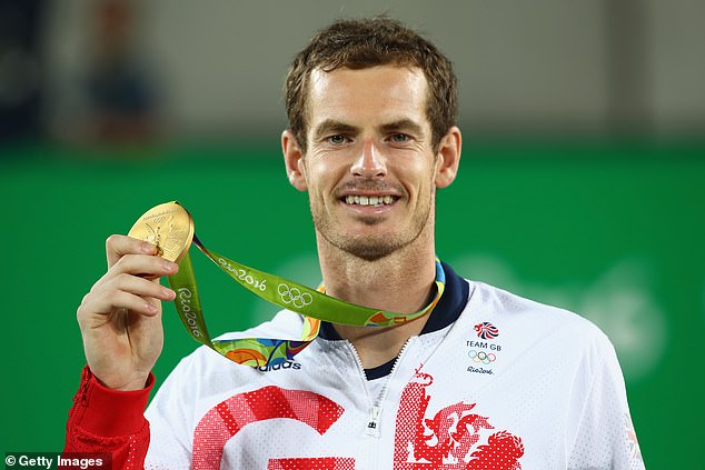 The 36-year-old won a gold medal in men's singles at London 2012 and Rio 2016.