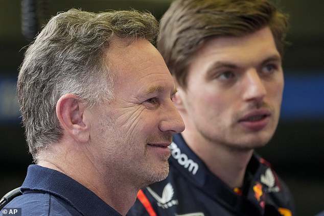 The announcement about Horner comes before the new F1 season begins in Bahrain this week.