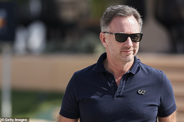 Horner was present at F1 testing in Bahrain last week before the start of the new season.
