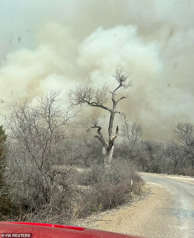1709137875 227 Smokehouse Creek Fire in Texas is now states second largest blaze