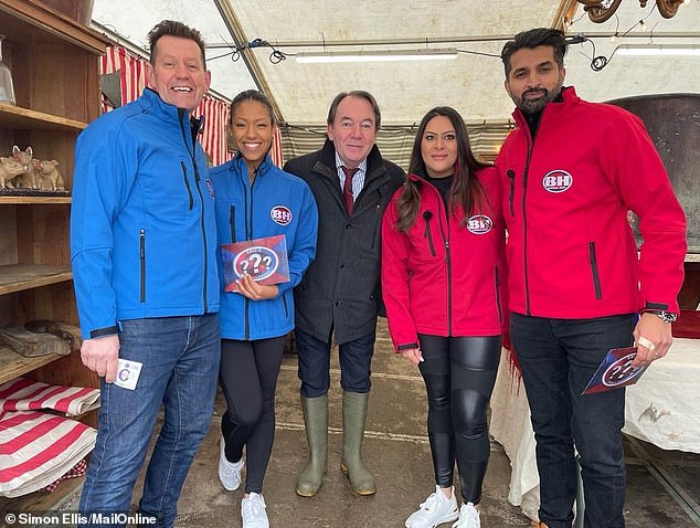 Rosie and Simon recommended the experience to everyone and urged anyone who is a Bargain Hunt fan to apply and try their luck.