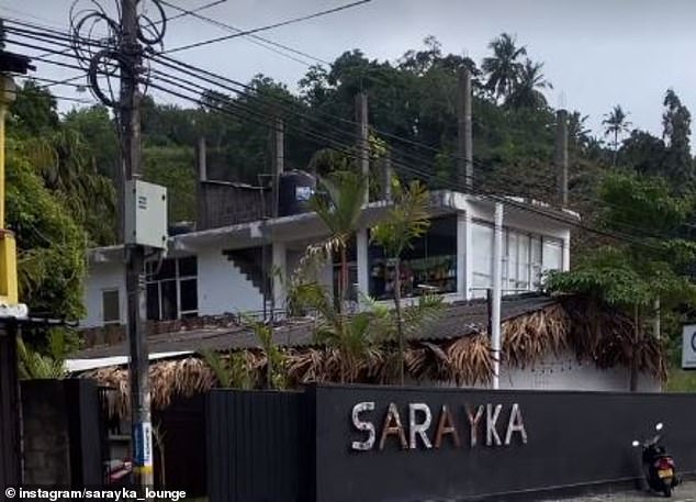 After the announcement circulated online, the party that was due to be held at Sarayka Lounge in the southern coastal town of Unawatuna was urgently cancelled.