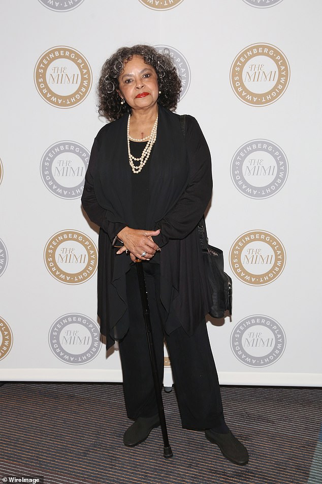Gravatt at the 2015 Steinberg Playwright Awards at the Lincoln Center Theater in 2015 in New York