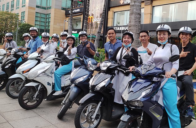 XO Tours is the first all-female motorcycle company in Vietnam