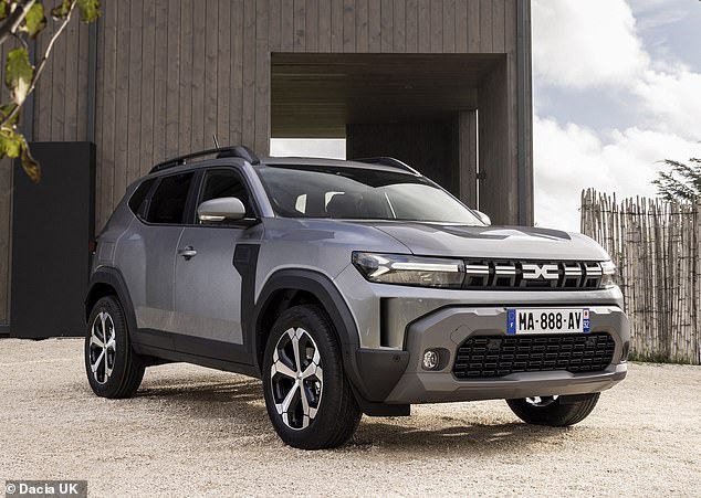 This is the third generation Dacia Duster. While it may have a completely new look, it also retains its market position as the country's most affordable family car, with a starting price of around £17,000.