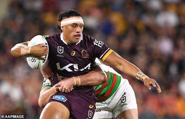 The former Broncos star was fired by his club following the alleged incident.