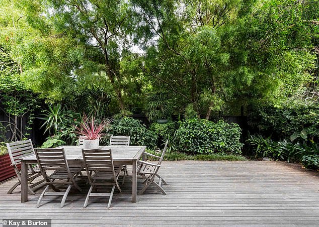 According to Domain, an eager buyer snapped up the house ahead of the auction scheduled for March 9, leaving Blanchett and Upton with a profit of more than half a million dollars.