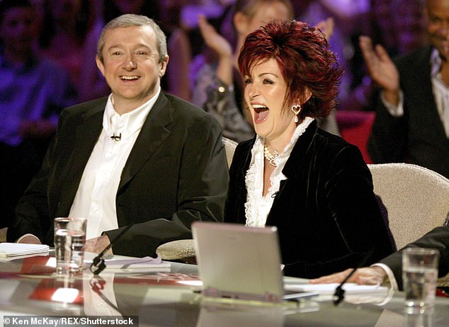Fellow show judge Louis reportedly struck a huge six-figure deal for him to enter the house. It is claimed that bosses expect Louis to share secrets about his career while he is in the house (pictured in 2004).