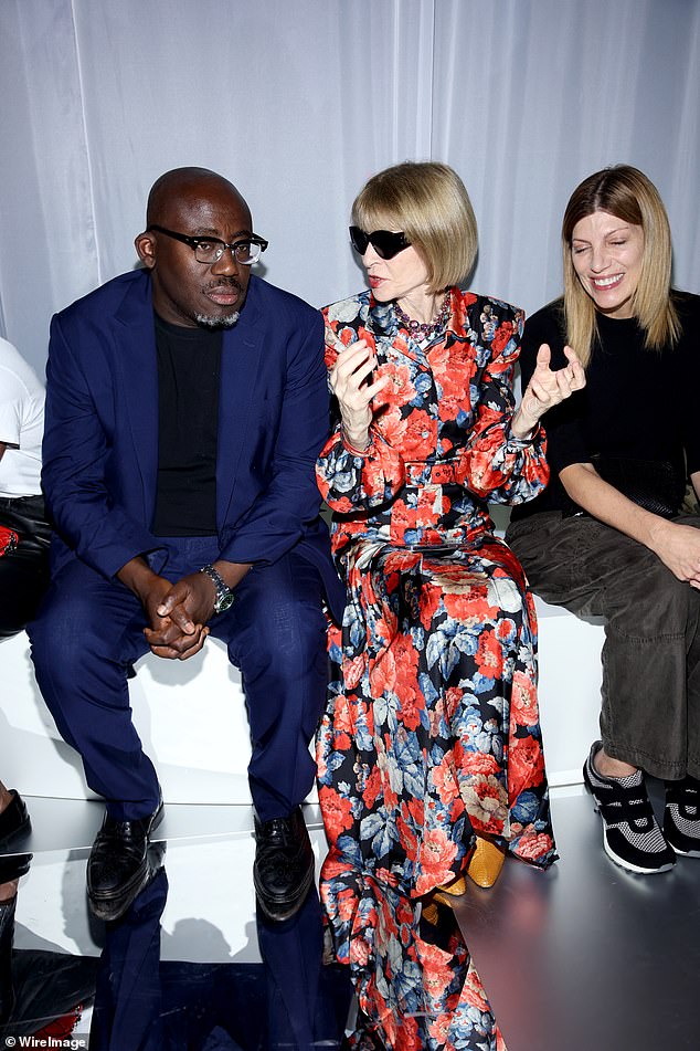 Enninful's tenure at the magazine had been one of the most progressive ever and he made no secret that he might one day want to succeed Wintour as global editorial director.