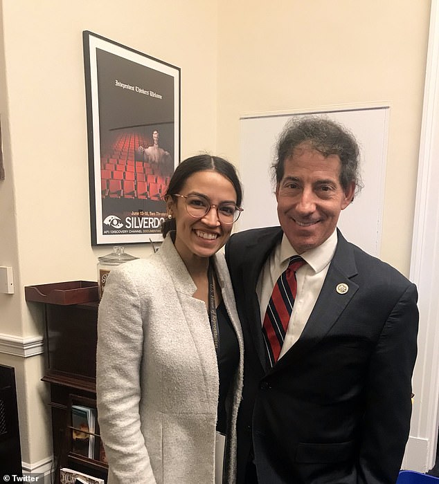 Rep. Ocasio-Cortez and Rep. Raskin have strongly supported President Biden.
