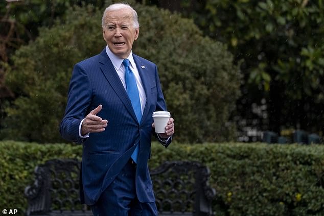 Biden unexpectedly left the White House on Wednesday morning and told reporters he was headed to Walter Reed to undergo his annual physical.