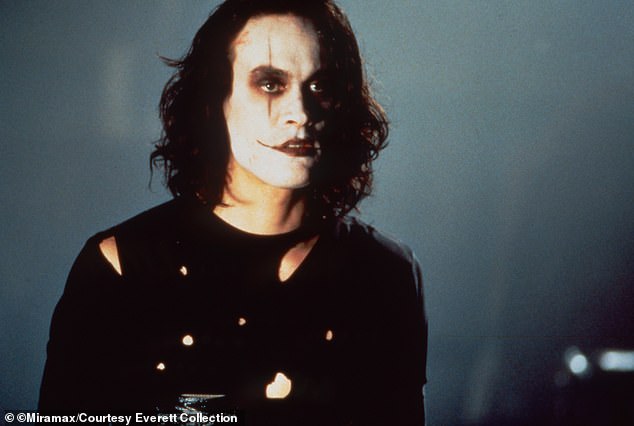 Lee's character, Eric Draven, was a musician who along with his fiancée, Shelly Webster, were murdered by a gang the night before their wedding.