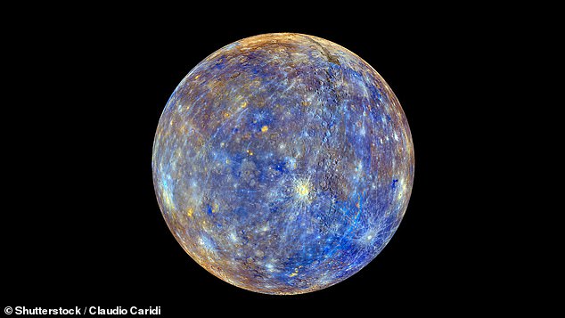 Yesterday we talked about communicating with sensitivity.  Today, as Mercury (pictured) links with enthusiastic Jupiter, we will begin to feel the positive vibes generated by this approach.