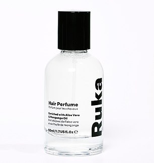 Ruka hair perfume, £25 for 50ml, rukahair.com