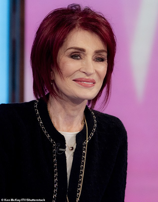 He is thought to be reuniting with his former X Factor colleague Sharon Osbourne in the house as she is also said to be taking part (pictured last month).