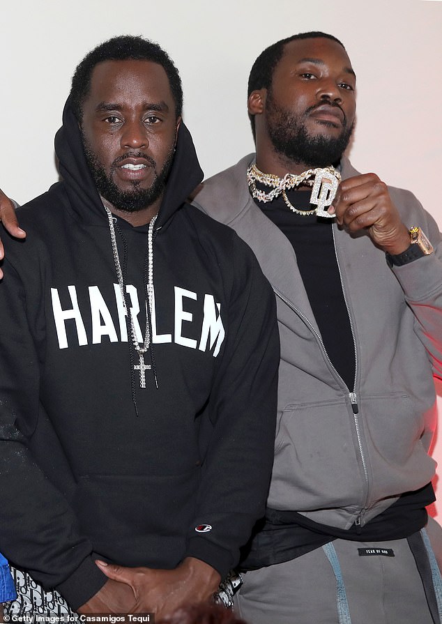 The Philadelphia-born rapper, 36, famous for dating Nicki Minaj, seemingly responded to recent speculation that he was one of the names redacted in an explosive lawsuit against Sean 'Diddy' Combs, 54; seen with Diddy in 2019
