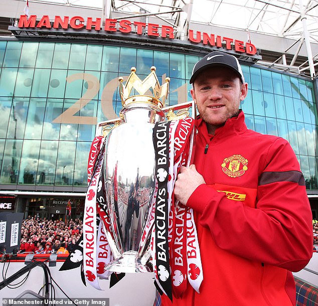 Rooney singled out Everton and United, with whom he won 12 major trophies, as the clubs he would love to manage.