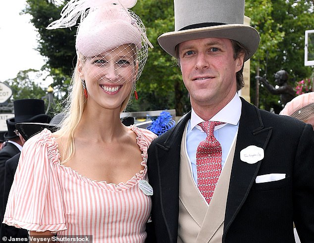 Lady Gabriella Windsor has lost her husband, who died suddenly at the age of 45, Buckingham Palace announced.  Both photographed in 2019.