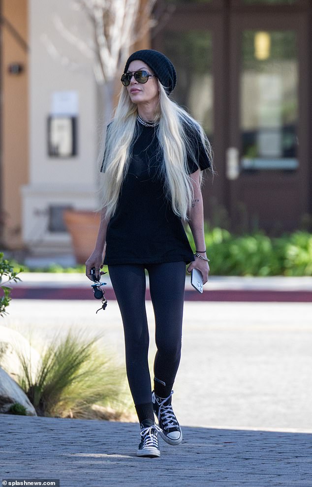 It comes after it was revealed Tori had moved into a rental home in Woodland Hills with her five children, after spending months homeless amid mold problems and split from Dean McDermott, 57.