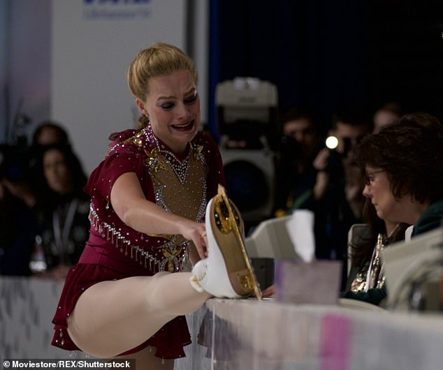 Margot managed to bring her love of being on the ice into her career when she played former American figure skater Tonya Harding in the 2017 film I, Tonya (pictured in the film).
