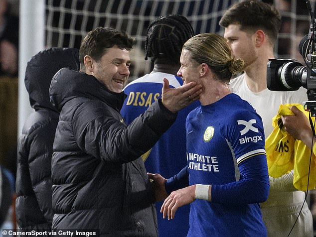 Mauricio Pochettino is a big admirer of the midfielder and would be sad to see him move