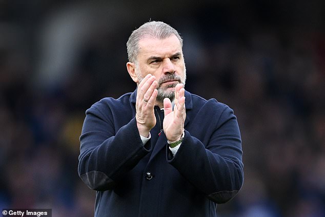 Ange Postecoglou at Tottenham is one of his admirers, but the Blues would not be willing to see him move to a hated rival.