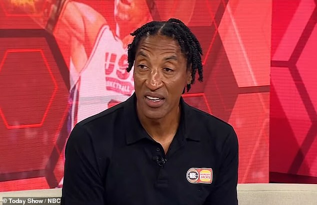 Pippen seemed to forget his long-running feud with the superstar when he admitted that his former Chicago Bulls teammate is the greatest player in basketball history.