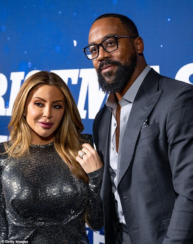 Complicating matters further is the romantic relationship between Pippen's ex-wife Larsa, 49, and Jordan's son Marcus, 32 (the couple is pictured).