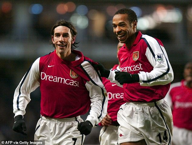 Robert Pires (left) and Thierry Henry (right) had a telepathic connection while playing for Arsenal, but only thanks to the hard yards they put in during training.