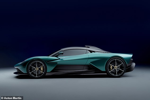 1709195173 155 Aston Martin holds back its new electric supercar until 2026