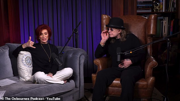 Sharon and Ozzy Osbourne supported their daughter's decision to have two surnames