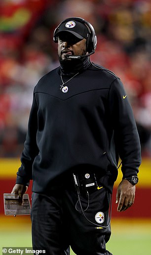 Head Coach Mike Tomlin of the Pittsburgh Steelers