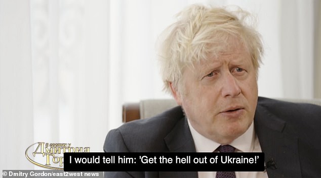 1709200211 732 Boris Johnson tells Putin to get the hell out of
