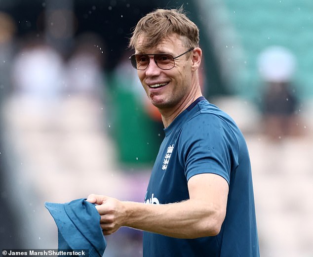 Flintoff returned to the field with the England ODI team during an ODI series last year.