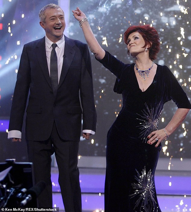 Whether Sharon sticks around for the duration or not, Louis is hoping for an X Factor reunion, according to new reports (both pictured in 2007).