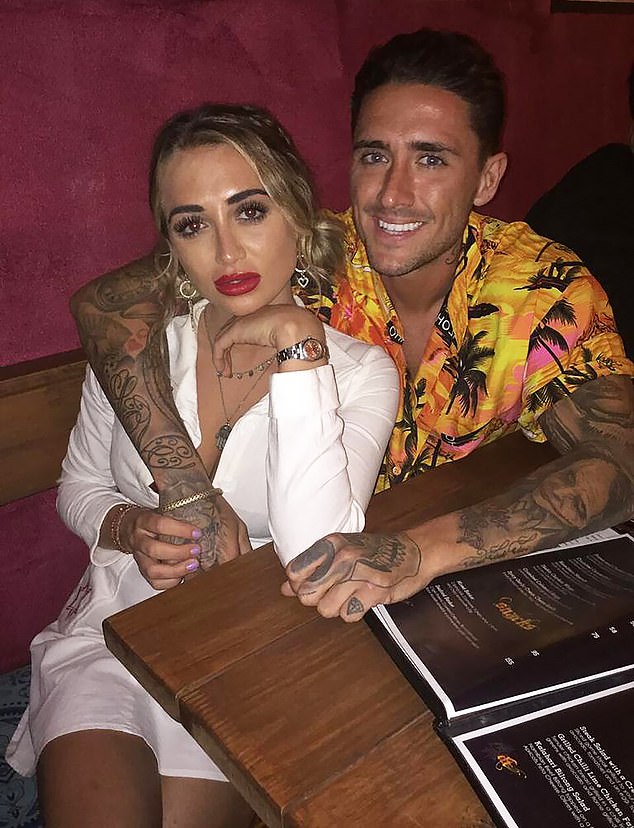 Speaking on the first episode of her friend Olivia Attwood's So Wrong It's Right podcast, Georgia, 29, admitted she opted out of the challenge due to her revenge porn hell at the hands of fellow reality star Stephen Bear .