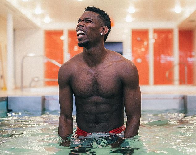 Pogba stayed fit while awaiting his punishment, but has now received a lengthy ban.
