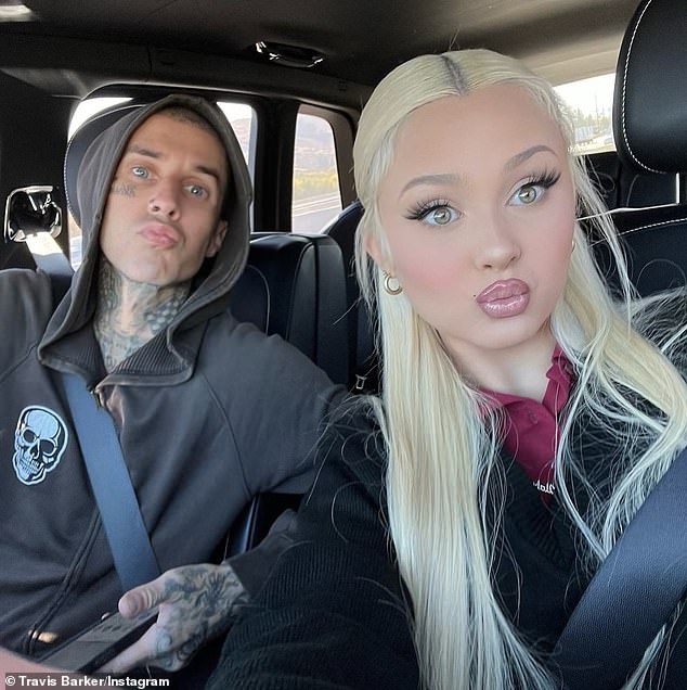 Alabama is the daughter of Blink-182 drummer Travis Barker and his ex-wife Shanna Moakler. The two were married from 2004 until their divorce was finalized in 2008, and they also share a son, Landon, 20.
