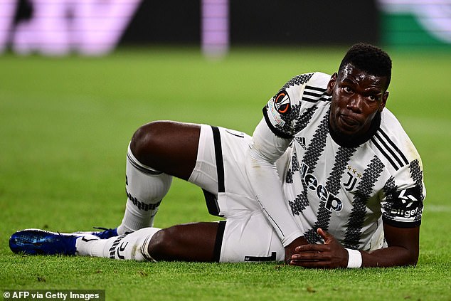 After Juventus' opening match, Pogba returned an anti-doping test that came back positive for DHEA